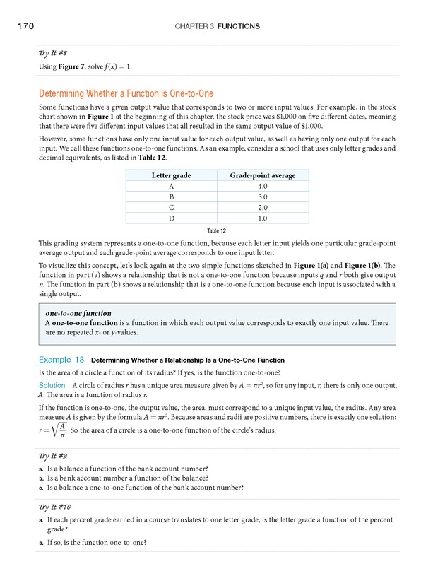 Algebra and Trigonometry - Front Matter 188